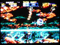 Thunder Force 4 sur Sega Megadrive